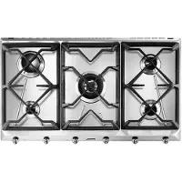 Smeg Contemporanea Srv596gh5 Gasskomfyr 90 Cm