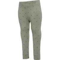 Hummel Leggings - HmlMini Bee - Shadow - - 2 år (92) - Leggings