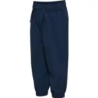 Hummel Bukser - HmlMini Stretch - Dress Blues - - 74 - Bukser - bomull