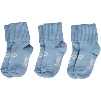 Hummel Sokker - HmlMini - 3-pack - Falmet Denim - - 24/27 - Sokker