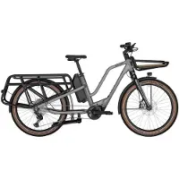 Bergamont E-cargoville Lt Expert 26´´ Deore Xt Rd-m8100 Bosch Gen 4 Bes3 2024 Elektrisk Sykkel