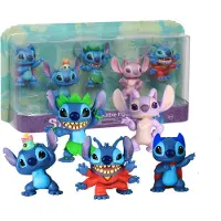 Just Play Stitch Samlefigur 5 Enheter