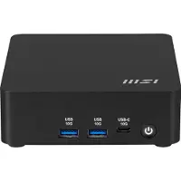 MSI Cubi NUC AI 1UMG 019BEU - Barebone - mini-PC 1 x Core Ultra 5 125H / inntil 4.5 GHz - RAM 0 GB - Intel Arc Graphics - Gigabit Ethernet, 2.5 Gig...