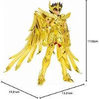 Tamashii Nations Gull Sagitarius Seiya-figur Arving Av Saint Seiya Saint Cloth Myth Ex Action Sagitarius Seiya Inheritor Of The Cloth 17 Cm