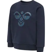 Hummel Collegegenser - hmlSitrus - Black Iris - - 62 - Collegegenser