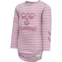 Hummel Body I/e - hmlEsme - Heather Rose - - 3 år (98) - Langermet Body