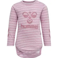 Hummel Body I/e - hmlEsme - Heather Rose - - 2 år (92) - Langermet Body