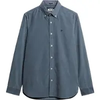Superdry Classic Needle Cord Skjorte Med Lange Ermer