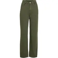 Vila Vikelly Høy Midje Straight Fit Jeans