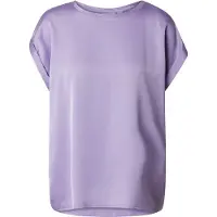 Vila Ellette Kort Ermet Bluse
