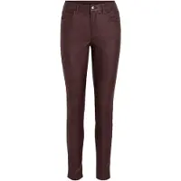Vila Visarah Belagt Bukser Med Slim Fit