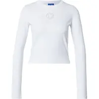HUGO Daliriee 10272901 Blue Langarmet T-skjorte