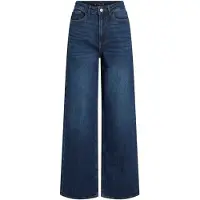 Vila Vifreya Høy Midje Jeans Med Vid Passform