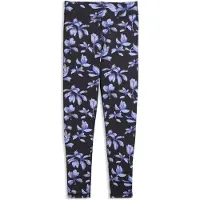 Puma Essentials Training Printed Tights Youth, Clothing, Black, 9-10Y