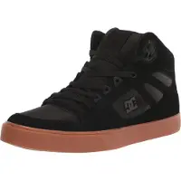 Dc-shoes Pure High-Top WC Skatesko svart