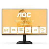 AOC 24B31H, 60,5 cm (23.8), 1920 x 1080 piksler, Full HD, 4 ms, Svart