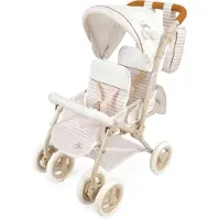 Decuevas Verona Sammenleggbar Tvillingstol For Dukker Opp Til 40x70x72 Cm 52 Cm