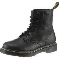 Dr. Martens for man. 31981001 Leather boots 1460 Pascal black (45), Flat, Laces, Casual