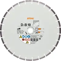 Stihl D-B10 diamond cutting wheel - Concrete, Ø 300 mm / 12"