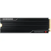 Samsung 9100 PRO MZ-VAP4T0CW SSD 4 TB M.2 PCIe 5.0 14800 MB/s med kjøleribbe