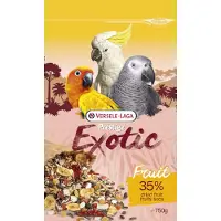 Versele-Laga Prestige Parrots Exotic Fruits - 750 g
