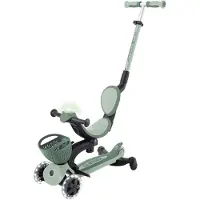 Globber SCOOTER GO UP BABY LIGHTS 360 3-i-1