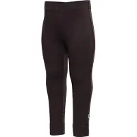 Hummel Leggings - HmlMini - Ull - Etter Dark - - 4 år (104) - Leggings - Ull