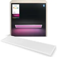 Philips Hue White and Color Ambiance Surimu - Taklyspanel - LED - 300 x 1200 mm - 60 W - 2000-6500 K - rektangel - hvit