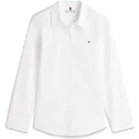 Tommy Hilfiger Ess Poplin Regular Fit Skjorte Med Lange Ermer