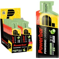 Powerbar Powergel Boks Med Energigeler Grønt Eple 41g 24 Enheter