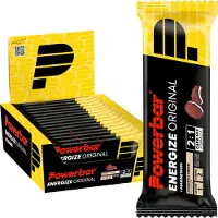 Powerbar Energize Energi Barer Boks Original Kjeks Krem 55g 15 Enheter