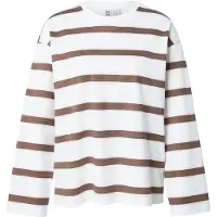 Pieces Pcmila Loose Langermet Topp