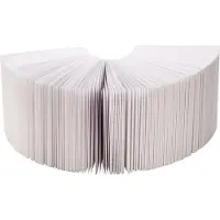 Other Folia Blokkkube 9x9cm Limte Hvite