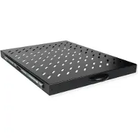 Roline - rack sliding shelf - 550 mm depth 25 kg load capacity - 1U