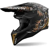 Airoh Wraaap Cyborg Offroadhjelm