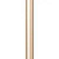 Argon LED-pendellampe Rulo, gull, Ø 3,2 cm, stål, 3000 K