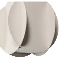 Helam Hengelampe GAMBIT, kremhvit, Ø 10 cm, metall, GU10-LED