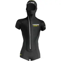 Cressi Shell 3.5-5 Mm Kortermet Shorty