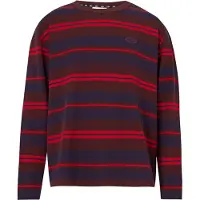 Adidas Originals 90s Alternative Sport Stripe Waffle Langarmet T-skjorte