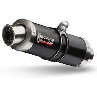 MIVV Gp Kawasaki Z1000 2003-06 K.010.lxb Homologert Slip On Lyddemper