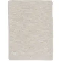 Jollein Babyteppe - Strikk - 75x100 cm - Havregrøt - - OneSize - Teppe