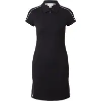 Calvin Klein Jeans Punto Milano Shrunken Kort Ermet Kjole