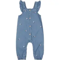 Name it Selebukse - Denim - NbfSage - Denim Blue/Flower - - 56 - Selebukse
