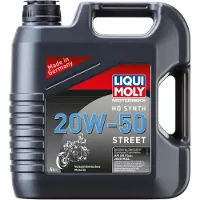 Liqui moly Hd 20w50 Fully Synthetic 4l Motorolje