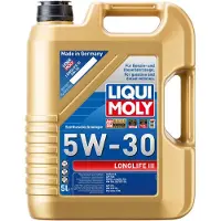 Liqui moly Longlife Iii Sae 5w-30 Motorolje 5l