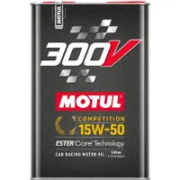Motul 300v Competition 15w50 5l Motorolje