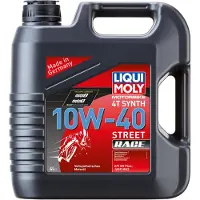 Liqui moly 4t Synthetic 10w40 Str Race 4l Motorolje
