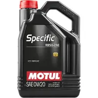 Motul Specific Rbs0-2ae 0w20 Car 5l Motorolje