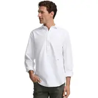 Silbon Sport Oxford 1/2 Skjorte Med Lange Ermer