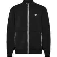 Emporio Armani for man. 8NPM19_PJ4EZ Train Premium Shield Sweatshirt black (S), Casual, Sport, Cotton, Long sleeve